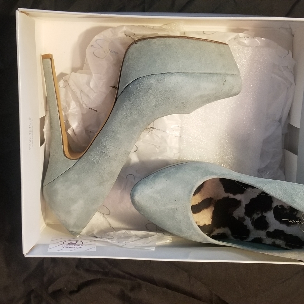Jessica Simpson Waleo Seafoam Green